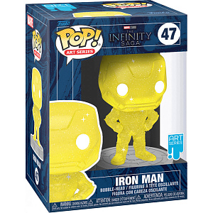 Фигурка Funko POP Art Series: Marvel Infinity Saga – Iron Man Yellow w/Case (57617)
Фигурка Funko POP Art Series: Marvel Infinity Saga – Iron Man Yellow w/Case (57617)