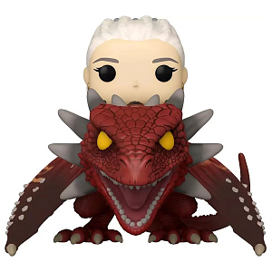 Фигурка Funko POP Rides: Highschool of the Dead S3 – Rhaenys Targaryen with Meleys Deluxe (124) (79719) (9,5 см)
Фигурка Funko POP Rides: Highschool of the Dead S3 – Rhaenys Targaryen with Meleys Deluxe (124) (79719) (9,5 см)