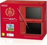 Nintendo DSi XL красная Юбилейное издание