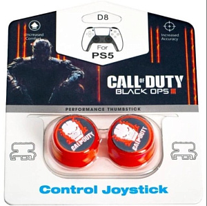 Накладки на стики для геймпада DualSense / DualShock 4 DH Call of Duty: Black Ops III (оранжевый) (2 шт) (D08)
Накладки на стики для геймпада DualSense / DualShock 4 DH Call of Duty: Black Ops III (оранжевый) (2 шт) (D08)