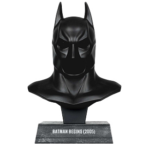 Фигурка DC Маска Бэтмена / Batman Cowl Replica (Batman Begins) 1:3 (179187) (18 см)
Фигурка DC Маска Бэтмена / Batman Cowl Replica (Batman Begins) 1:3 (179187) (18 см)