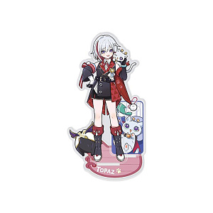 Стенд акриловый miHoYo: Honkai Топаз / Topaz Star Rail Chibi Cat Series – Acrylic Stand Topaz (42300)
Стенд акриловый miHoYo: Honkai Топаз / Topaz Star Rail Chibi Cat Series – Acrylic Stand Topaz (42300)
