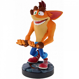 Держатель для геймпада / телефона Cable guy – Crash Bandicoot 4 (CGCRAC300283)
Держатель для геймпада / телефона Cable guy – Crash Bandicoot 4 (CGCRAC300283)