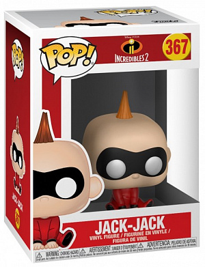 Фигурка Funko POP! Vinyl: Disney: Суперсемейка 2(Incredibles 2): Jack Jack POP 5 29203
Фигурка Funko POP! Vinyl: Disney: Суперсемейка 2(Incredibles 2): Jack Jack POP 5 29203
