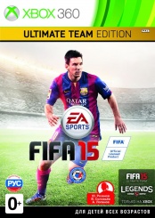 FIFA 15 Ultimate Edition (Xbox360)