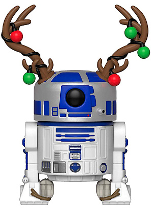 Фигурка Funko POP Star Wars: Holiday – R2-D2 With Antlers Bobble-Head (275) (33891) (9,5 см)
Фигурка Funko POP Star Wars: Holiday – R2-D2 With Antlers Bobble-Head (275) (33891) (9,5 см)