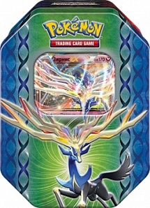Коллекционный набор Pokemon XY. Зирнис