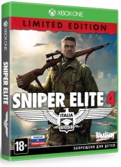 Sniper Elite 4 Limited Edition (XboxOne)