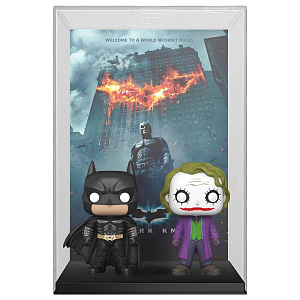 Фигурка Funko POP Movie Posters: Batman The Dark Knight - Batman / Joker (18) (69704)
Фигурка Funko POP Movie Posters: Batman The Dark Knight - Batman / Joker (18) (69704)