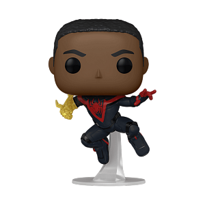 Фигурка Funko POP Marvel Games: Miles Morales Miles – Classic Suit Bobble-Head ONLY CHASE! (765)
Фигурка Funko POP Marvel Games: Miles Morales Miles – Classic Suit Bobble-Head ONLY CHASE! (765)