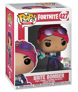 Фигурка Funko POP Games. Fortnite: Brite Bomber
Фигурка Funko POP Games. Fortnite: Brite Bomber