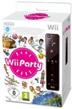Controller Remote (чёрный) + Wii Party