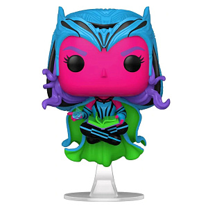 Фигурка Funko POP Marvel: WandaVision - Scarlet Witch (Black Light) (Exc) (986) (62746)
Фигурка Funko POP Marvel: WandaVision - Scarlet Witch (Black Light) (Exc) (986) (62746)