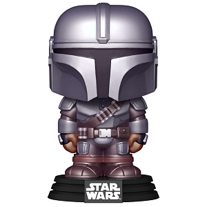 Фигурка Funko POP Star Wars Holiday: Mandalorian Bobble-Head (732) (79934) (9,5 см)
Фигурка Funko POP Star Wars Holiday: Mandalorian Bobble-Head (732) (79934) (9,5 см)