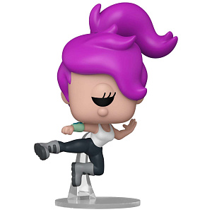Фигурка Funko POP Animation: Futurama S4 – Turanga Leela (1759) (80079) (9,5 см)
Фигурка Funko POP Animation: Futurama S4 – Turanga Leela (1759) (80079) (9,5 см)