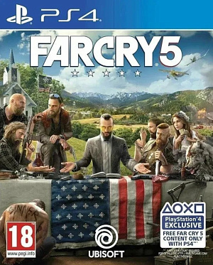 Far Cry 5 (PS4) (GameReplay) 
Far Cry 5 (PS4) (GameReplay)