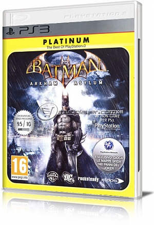 Batman Arkham Asylum GOTY (PS3)
Batman Arkham Asylum GOTY (PS3)