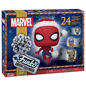 Набор подарочный Funko Advent Calendar из 24 фигурок - Marvel Holiday 2022 (Pkt POP) (62093)
Набор подарочный Funko Advent Calendar из 24 фигурок - Marvel Holiday 2022 (Pkt POP) (62093)