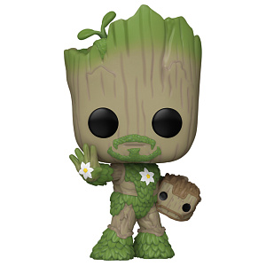 Фигурка Funko POP Marvel: We Are Groot – Groot as Iron Man Bobble-Head (1393) (79516)
Фигурка Funko POP Marvel: We Are Groot – Groot as Iron Man Bobble-Head (1393) (79516)