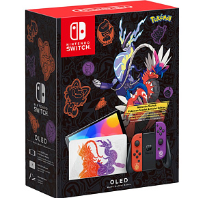 Игровая консоль Nintendo Switch – OLED Pokemon Scarlet & Violet Edition (Гарантия 12 месяцев)
Игровая консоль Nintendo Switch – OLED Pokemon Scarlet & Violet Edition (Гарантия 12 месяцев)