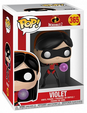 Фигурка Funko POP! Vinyl: Disney: Суперсемейка 2(Incredibles 2): Violet w/ Chase POP 3 29201
Фигурка Funko POP! Vinyl: Disney: Суперсемейка 2(Incredibles 2): Violet w/ Chase POP 3 29201