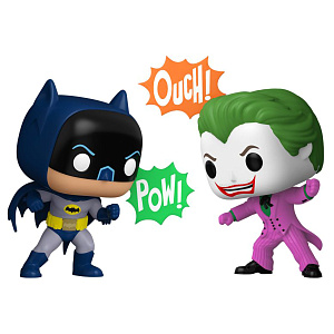 Фигурка Funko POP Heroes: Batman 85th Anniversary – Batman & Joker Exclusive 2-pack (82125) (9,5 см)
Фигурка Funko POP Heroes: Batman 85th Anniversary – Batman & Joker Exclusive 2-pack (82125) (9,5 см)