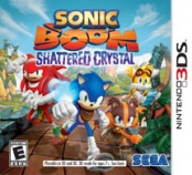 Sonic Boom: Shattred Crystal (3DS)