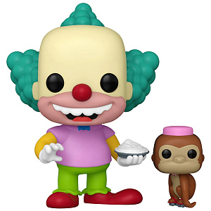 Фигурка Funko POP Television: The Simpsons S11 – Krusty the Clown With Mr. Teeny (1741) (86410) (9,5 см)
Фигурка Funko POP Television: The Simpsons S11 – Krusty the Clown With Mr. Teeny (1741) (86410) (9,5 см)
