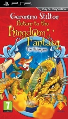 Geronimo Stilton: Return to the Kingdom of Fantasy (PSP)