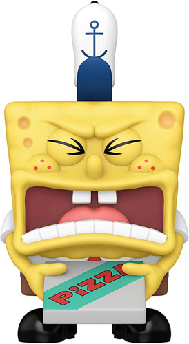 Фигурка Funko POP Animation: Spongebob SquarePants 25th Anniversary – Krusty Krab Pizza Spongebob (1667) (75738) (9,5 см)
Фигурка Funko POP Animation: Spongebob SquarePants 25th Anniversary – Krusty Krab Pizza Spongebob (1667) (75738) (9,5 см)