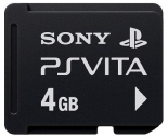 Карта памяти PlayStation Vita Memory Card (4GB)