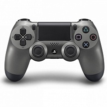 PS 4 Геймпад беспроводной Sony DualShock Steel Black (CUH-ZCT1T)