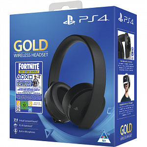 Наушники беспроводные Sony Gold для PS4 / PS3 / PS Vita (CUHYA-0080) + ваучер Fortnite 2019
Наушники беспроводные Sony Gold для PS4 / PS3 / PS Vita (CUHYA-0080) + ваучер Fortnite 2019