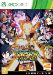 Naruto Shippuden Ultimate Ninja Storm Revolution (Xbox360)