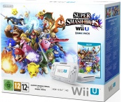 Wii U Basic Pack Super Smash Bros (Белая)