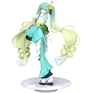 Фигурка Good Smile Company FuRyu: Hatsune Miku – Matcha Green Tea Parfait Mint (21 см)
Фигурка Good Smile Company FuRyu: Hatsune Miku – Matcha Green Tea Parfait Mint (21 см)