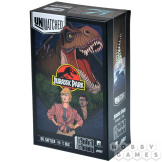 Настольная игра Unmatched - Jurassic Park. Dr. Sattler vs T. Rex (правила на русском языке)