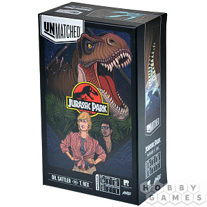 Настольная игра Unmatched - Jurassic Park. Dr. Sattler vs T. Rex (правила на русском языке)
Настольная игра Unmatched - Jurassic Park. Dr. Sattler vs T. Rex (правила на русском языке)