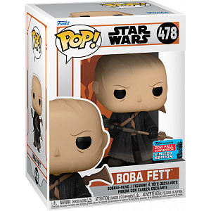 Фигурка Funko POP Star Wars: Mandalorian – Boba Fett on Tattooine NYCC21 (Exc) (55916)
Фигурка Funko POP Star Wars: Mandalorian – Boba Fett on Tattooine NYCC21 (Exc) (55916)