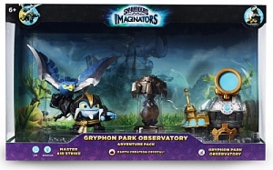 Набор Skylanders Imaginators Adventure Pack №1 (Сэнсэй Air Strike/кристалл Earth/Observatory).
Набор Skylanders Imaginators Adventure Pack №1 (Сэнсэй Air Strike/кристалл Earth/Observatory).