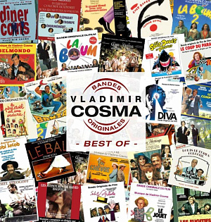 Виниловая пластинка Vladimir Cosma – Best Of (2 LP) 
Виниловая пластинка Vladimir Cosma – Best Of (2 LP)