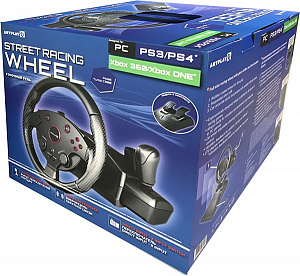 PS 4 Руль ARTPLAYS Street Racing Wheel Turbo C900 совместим с PS3, ПК, Xbox ONE, Xbox 360
PS 4 Руль ARTPLAYS Street Racing Wheel Turbo C900 совместим с PS3, ПК, Xbox ONE, Xbox 360