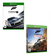 Сборник Forza Motorsport 7 + Forza Horizon 4 (Xbox One) (Код активации)