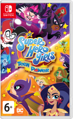 DC Super Hero Girls: Teen Power (Nintendo Switch) (GameReplay)