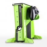 корпус /подставка для Xbox360 Slim (Vault Зеленый)