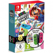 Комплект: игра Super Mario Party + два контроллера Joy-Con (Nintendo Switch)