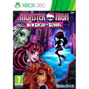 Monster High: Новая нечисть школы (Xbox360)