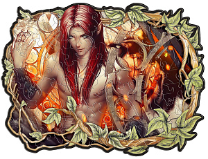 Пазл Эльфийский фигурный Огненный эльф (100 элементов)
Пазл Эльфийский фигурный Огненный эльф (100 элементов)