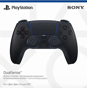 Комплект беспроводной контроллер DualSense Midnight Black + игра Gran Turismo 7 (PS5)
Комплект беспроводной контроллер DualSense Midnight Black + игра Gran Turismo 7 (PS5)