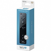 Wii U Remote Plus Black